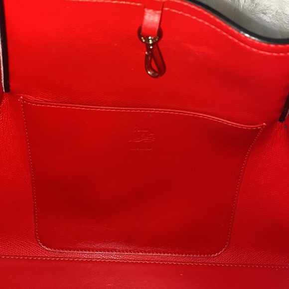CHRISTIAN LOUBOUTIN CABAROCK EMPIRE TOTE - Picture 12 of 14